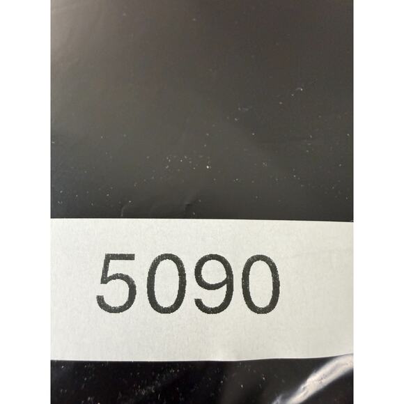 Burberrys Mens Size 50 XXXL Wool Notched Trench Coat Black Long Sleeve Pockets - Picture 10 of 10